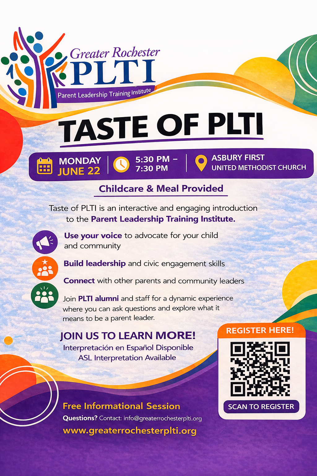 Taste of PLTI